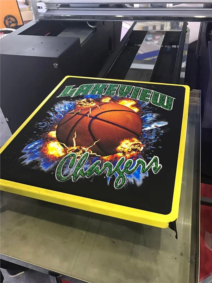 Cotton T Shirt Printing Machine