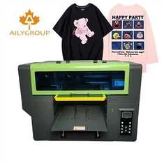 A3-formaat Dtg T-shirtprinter