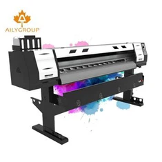 Roller en platte UV-printer
