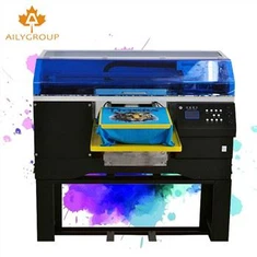 T-shirt Logo Print Machine