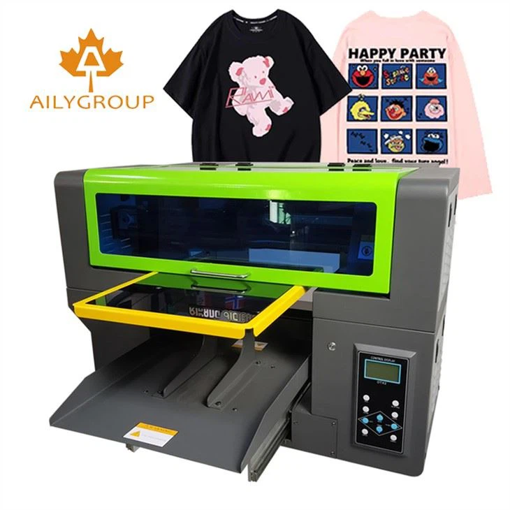 T-shirt Printer Dtg Screen Machine A3-formaat