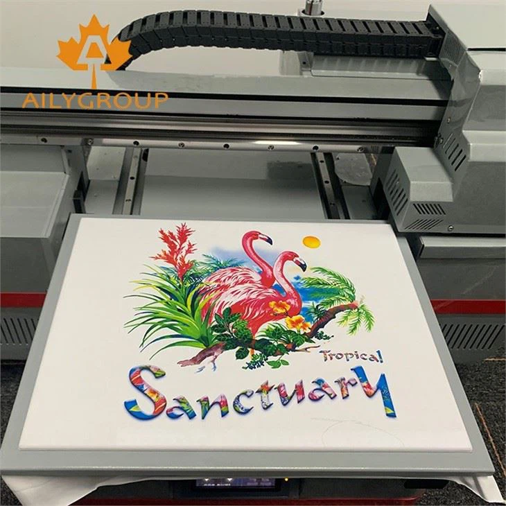 T Shirt Printing Machin Hd