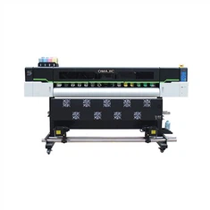 Heavy-duty 1,8 m Eco Solvent-printermachine met 4 stuks I3200-koppen